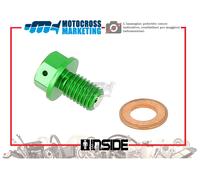 MXM AV3443V TAPPO DRENAGGIO OLIO CON INSERTO MAGNETICO KAWASAKI KX 65 2001