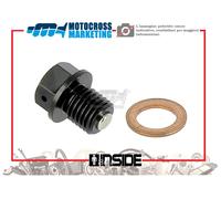 MXM AV3446N TAPPO DRENAGGIO OLIO CON INSERTO MAGNETICO KTM 250 EXC F 2007