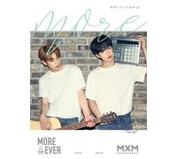 MXM NUOVISSIMO RAGAZZO 1° Album [MORE THAN EVER] PIÙ CD+Photobook+Photocard S...