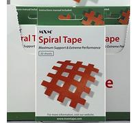 MXM SPIRAL TAPE MEDIUM, NASTRO KINESIOLOGICO, TAPING KINESIO PROFESSIONALE NEUROMUSCOLARE