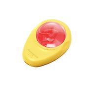 mxm2mxm Palla da massaggio manuale con terapia della luce rossa, strumento per trigger point per alleviare il dolore muscolare e tessuto profondo, adatta per l'uso su tutto il corpo.