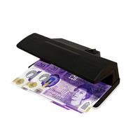 MxMan Rilevatore di banconote contraffatte, con luce LED UV, rilevatore di banconote false per tutte le aziende, rileva facilmente banconote false, prevenzione frodi per verificare l'identificazione