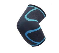 MXMZSRTH Maniche Sportive Protezione for il gomito sportiva Protezione for il gomito a compressione lavorata a maglia(Color 3,M)