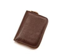 MXMZSRTH Portacarte Porta carte in PU da uomo e da donna Portamonete con cerniera e slot multi-scheda di grande capacità (Colore : Colour 1, Size : 10.5x2.5x8cm)
