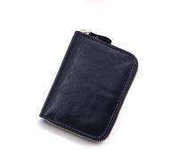 MXMZSRTH Portacarte Porta carte in PU da uomo e da donna Portamonete con cerniera e slot multi-scheda di grande capacità (Colore : Colour 2, Size : 10.5x2.5x8cm)