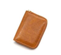MXMZSRTH Portacarte Porta carte in PU da uomo e da donna Portamonete con cerniera e slot multi-scheda di grande capacità (Colore : Colour 3, Size : 10.5x2.5x8cm)