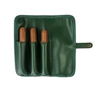 MXMZSRTH Portasigari Borsa for sigari da Viaggio Custodia in Pelle PU Creativa for sigari Borsa for sigari Portatile può Contenere Fino a 3 sigari