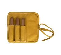 MXMZSRTH Portasigari Borsa for sigari in Tela Portatile Borsa for sigari Semplice da Viaggio può Contenere Fino a 3 sigari