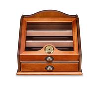 MXMZSRTH Portasigari Scatola for sigari Scatola for sigari Humidor for sigari in Legno di Cedro di Grande capacità