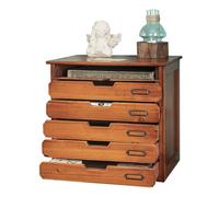 MXMZSRTH Scatola Portaoggetti Da Scrivania Scatola portaoggetti da scrivania for ufficio, schedario, cassetto in legno, scaffale, organizer for file A4