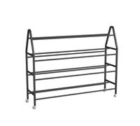 MXMZSRTH Supporto per Riporre Il Pallone da Basket Supporto for Basket Rimovibile for Esterni, for Basket e Football(Schwarz,100cm)