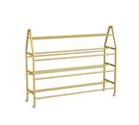 MXMZSRTH Supporto per Riporre Il Pallone da Basket Supporto for Basket Rimovibile for Esterni, for Basket e Football(Gold,140cm)