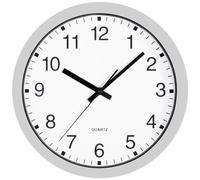 MXP301201-1 Quarzo Orologio da parete 30 cm x 4 cm Argento