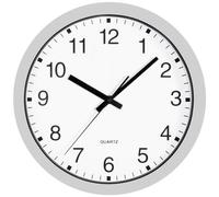 MXP301201-1 Quarzo Orologio da parete 30 cm x 40 mm Argento
