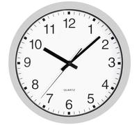 MXP301201-1 Quarzo Orologio da parete 30 cm x 40 mm Argento