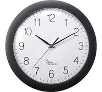 MXP3601B Radiocontrollato Orologio da parete 30 cm x 56 mm Nero
