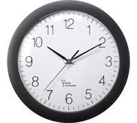 MXP3601B Radiocontrollato Orologio da parete 300 mm x 56 mm Nero