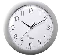 MXP3601S Radiocontrollato Orologio da parete 30 cm x 56 mm Argento