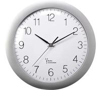 MXP3601S Radiocontrollato Orologio da parete 30 cm x 56 mm Argento