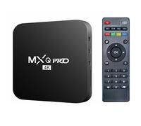 MXQ Pro 5G 4K TV Box Rockchip RK3228A Quad Core CPU, 1 GB + 8 GB WTIH Telecomand