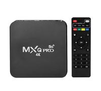 MXQ Pro 5G TV Box Android 7.1 1GB+8GB 1280x720 Quad Core con telecomando UK