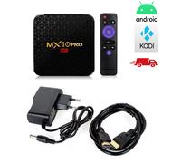 MXQ PRO 8K QUAD CORE ANDROID MINI PC 4GB RAM 32GB ROM DECODER SMART BOX WIFI 5G