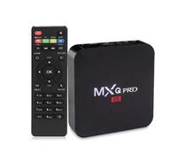 MXQ Pro Android 7.1 Smart TV Box 8G Quad Core 4K HD 2.4GHz WiFi Media Player