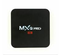 MXQ Pro Android 7.1 Smart TV Box 8G Quad Core 4K HD 2.4GHz WiFi Media Player