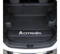 MXQCLSA Auto Tappetini Bagagliaio, per Citroen C5 Aircross 2017-2022 Vasca Baule Protezione Auto Antiscivolo Impermeabile Baule Fodera Interni Accessori,A