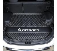 MXQCLSA Auto Tappetini Bagagliaio, per Citroen C5 Aircross 2017-2022 Vasca Baule Protezione Auto Antiscivolo Impermeabile Baule Fodera Interni Accessori,C