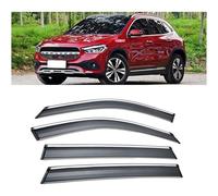 MXQCLSA Deflettore d'Aria per Auto, per BMW i3 2014-2024 2025 Deflettori Antipioggia Set di 4 Pz Antivento Antipioggia Fume' Oscurati