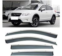 MXQCLSA Deflettore d'Aria per Auto, per Renault Austral 2023 2024 Deflettori Antipioggia Set di 4 Pz Antivento Antipioggia Fume' Oscurati