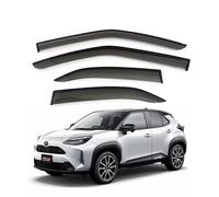 MXQCLSA Deflettore d'Aria per Auto, per Toyota Yaris Cross 2020-present Deflettori Antipioggia Set di 4 Pz Antivento Antipioggia Fume' Oscurati