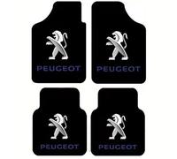 MXQCLSA Tappetini Auto, per Peugeot 207CC 2007-2013 Antiscivolo nessun Odore e Pieghevoli Tappetini per Auto Adatti a Tutte Le Stagioni