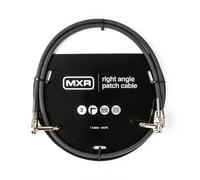 JIM DUNLOP MXR Cavo Patch, 3 piedi | 0,9 m, Angolo Retto Piatto (DCP3)