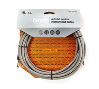 MXR Cable DCIW18 - Cavo per strumenti, 5 m, colore: Argento