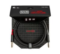 JIM DUNLOP MXR Cavo Strumentale Serie Stealth, 10 piedi | 3,1 m, Connettore Dritto 1/4 di pollice (DCIR10)