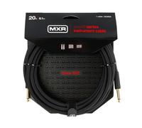 JIM DUNLOP MXR Cavo Strumentale Serie Stealth, 20 piedi | 6,1 m, Connettore Dritto 1/4 di pollice (DCIR20)
