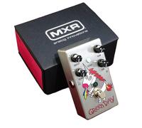 MXR DD25V3 Dookie Drive DD25 V3 Overdrive Pedale per chitarra effetti Green D...