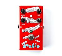 MXR - DD25V4 DOOKIE DRIVE PEDAL V4, Pedale Overdrive, Controlli Esterni Blend, Output, Gain, Scoop e Tone, Controlli Interni Crunch Gain e Crunch Volume