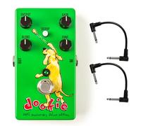 MXR DD30 Green Day Dookie - Pedale guida per 30° anniversario Deluxe Edition - Bundle con 2 cavi patch