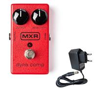 MXR - Dispositivo per effetti M102 Dyna comp 1976 con alimentatore Keepdrum 9 V