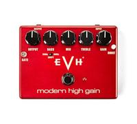MXR - EVH5150 Overdrive; Pedale High Gain; Equalizzatore 3 Bande; Boost Integrato; Noise Gate; True Bypass; Chassis in Metallo