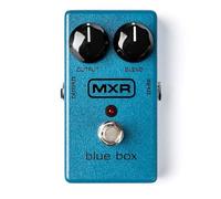 MXR - M103 BLUE BOX, Pedale Octave Fuzz MXR, Abbassa il Segnale di Due Ottave Combinato con Fuzz, CONTROLLI: Output e Blend