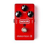 MXR - M115 DISTORTION III, Pedale Distorsione, Controlli Output, Tone, Distortion