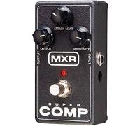 MXR - M132 SUPER COMP COMPRESSOR, Pedale compressore che aggiorna il Dyna Comp con il controllo Attack Level