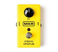 MXR - M148 MICRO CHORUS, Micro Chorus di MXR,Circuito Analogico con Tecnologia Bucket Brigade, CONTROLLI: Rate