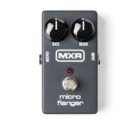 MXR - M152 MICRO FLANGER, Pedale Flanger CONTROLLI: Rate e Regeneration