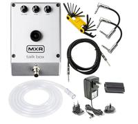 MXR M222 TALK BOX Effetti Pedale Voicebox per Chitarra, Tastiera e altri strumenti con cavo Tonebird Multi-Tool, Tuner, Patch Cable Bundle