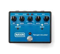 MXR M226R Flanger/Doubler - Pedale Effetto Analogico per Chitarra e Sintetizzatori - Flanger e Doubler - Circuiti BBD - CV In/Out - True Bypass